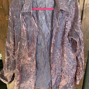 Free or 5$ alone - Shinny Purple Blouse